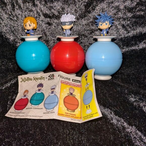 jujutsu kaisen x kura figure - Picture 2 of 5